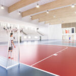 Wizualizacja wielofunkcyjnej hali we Włoszczowie / Fot. Powiat Włoszczowski