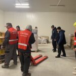 22.11.2022. Sandomierz. Transport świąteczny na Ukrainę / Fot. Grażyna Szlęzak - Radio Kielce