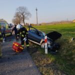 15.11.2022. Przełom. Wypadek / Fot. KMP Kielce