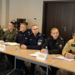 03.11.2022. Kielce. Podsumowanie ćwiczeń obronnych pod kryptonimem „Zamek 22” / Fot. Starostwo Powiatowe w Kielcach