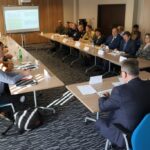 03.11.2022. Kielce. Podsumowanie ćwiczeń obronnych pod kryptonimem „Zamek 22” / Fot. Starostwo Powiatowe w Kielcach