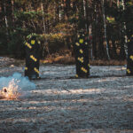 24.11.2022. Świętokrzyscy terytorialsi podczas ćwiczeń. / Fot. ŚBOT