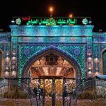 19.11.2022. Muzyczne podróże. Irak. Karbala. Meczet Abbasa / Fot. Dariusz J. Drajewicz