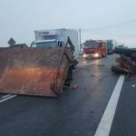 21.11.2022. Sadowie. Wypadek / Fot. policja