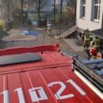 15.11.2022. Węgrzynów. Pożar / Fot. Straż Pożarna Jędrzejów