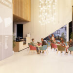 Wizualizacja wielofunkcyjnej hali we Włoszczowie / Fot. Powiat Włoszczowski