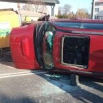 15..11.2022. Skarżysko-Kamienna. Wypadek / Fot. KPP Skarżysko-Kamienna