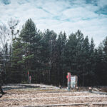 24.11.2022. Świętokrzyscy terytorialsi podczas ćwiczeń. / Fot. ŚBOT