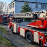 15.11.2022. Węgrzynów. Pożar / Fot. Straż Pożarna Jędrzejów