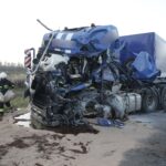 15.11.2022. Przełom. Wypadek / Fot. Jarosław Kubalski - Radio Kielce