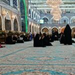 19.11.2022. Muzyczne podróże. Irak. Karbala. Meczet Abbasa / Fot. Dariusz J. Drajewicz