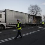 15.11.2022. Przełom. Wypadek / Fot. Jarosław Kubalski - Radio Kielce