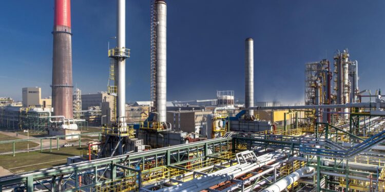 Anwil. Zakład Produkcyjny 2 / Fot. Anwil Grupa Azoty