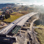 Budowa drogi krajowej nr 47 Rdzawka – Nowy Targ / źródło: GDDKiA