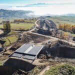 Budowa drogi krajowej nr 47 Rdzawka – Nowy Targ / źródło: GDDKiA