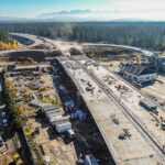 Budowa drogi krajowej nr 47 Rdzawka – Nowy Targ / źródło: GDDKiA