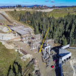 Budowa drogi krajowej nr 47 Rdzawka – Nowy Targ / źródło: GDDKiA