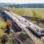 Budowa drogi krajowej nr 47 Rdzawka – Nowy Targ / źródło: GDDKiA