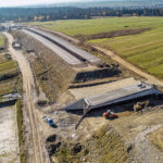 Budowa drogi krajowej nr 47 Rdzawka – Nowy Targ / źródło: GDDKiA