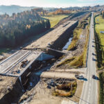 Budowa drogi krajowej nr 47 Rdzawka – Nowy Targ / źródło: GDDKiA