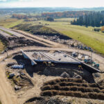 Budowa drogi krajowej nr 47 Rdzawka – Nowy Targ / źródło: GDDKiA