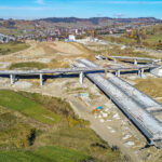 Budowa drogi krajowej nr 47 Rdzawka – Nowy Targ / źródło: GDDKiA