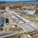 Budowa drogi krajowej nr 47 Rdzawka – Nowy Targ / źródło: GDDKiA