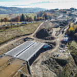 Budowa drogi krajowej nr 47 Rdzawka – Nowy Targ / źródło: GDDKiA