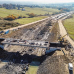 Budowa drogi krajowej nr 47 Rdzawka – Nowy Targ / źródło: GDDKiA