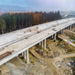 Budowa drogi krajowej nr 47 Rdzawka – Nowy Targ / źródło: GDDKiA