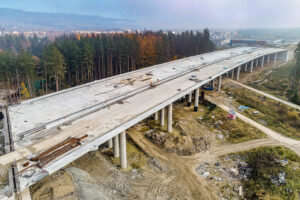 Budowa drogi krajowej nr 47 Rdzawka – Nowy Targ / źródło: GDDKiA