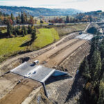 Budowa drogi krajowej nr 47 Rdzawka – Nowy Targ / źródło: GDDKiA