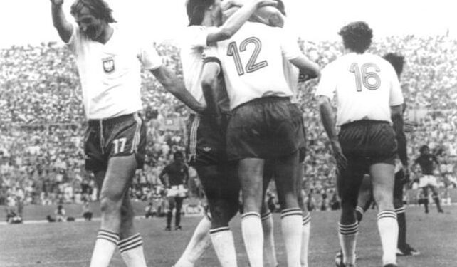 Reprezentacja Polski - rok 1974 / Fot. Wikipedia