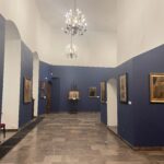 18.11.2022. Sandomierz. Muzeum Zamkowe w Sandomierzu. Zamkowa Galeria Sztuki / Fot. Grażyna Szlęzak - Radio Kielce