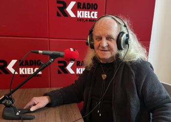 Cezary Łutowicz / Fot. Grażyna Szlęzak - Radio Kielce