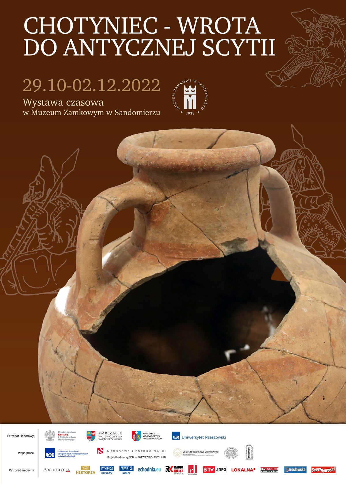 Wystawa „Chotyniec-Wrota do Antycznej Scytii” w Muzeum Zamkowym w Sandomierzu - Radio Kielce