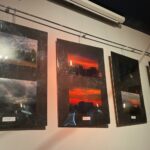 Koncerty i krajobrazy okiem artysty - Radio Kielce 05.11.2022. Sandomierz. Wernisaż wystawy Piotra Grudnia / Fot. Grażyna Szlęzak - Radio Kielce