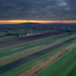 Kielce. Miejsce, w którym będzie przebiegać obwodnica wschodnia Kielc / Fot. Jarosław Kubalski - Radio Kielce