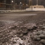 24.11.2022. Kielce. Atak zimy / Fot. Sebastian Kalwat - Radio Kielce