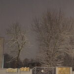 24.11.2022. Kielce. Atak zimy / Fot. Sebastian Kalwat - Radio Kielce