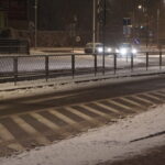 24.11.2022. Kielce. Atak zimy / Fot. Sebastian Kalwat - Radio Kielce