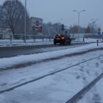 24.11.2022. Kielce. Atak zimy / Fot. Sebastian Kalwat - Radio Kielce