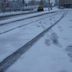 24.11.2022. Kielce. Atak zimy / Fot. Sebastian Kalwat - Radio Kielce