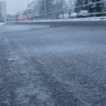 24.11.2022. Kielce. Atak zimy / Fot. Sebastian Kalwat - Radio Kielce