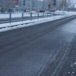 24.11.2022. Kielce. Atak zimy / Fot. Sebastian Kalwat - Radio Kielce