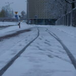 24.11.2022. Kielce. Atak zimy / Fot. Sebastian Kalwat - Radio Kielce