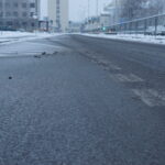 24.11.2022. Kielce. Atak zimy / Fot. Sebastian Kalwat - Radio Kielce