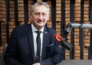 Wojewoda świętokrzyski Zbigniew Koniusz / Fot. Robert Felczak - Radio Kielce