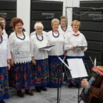 12.11.2022. Studio GRAM Polskiego Radia Kielce. Zespół ludowy „Sami swoi”. / Fot. Dionizy Krawczyński - Radio Kielce