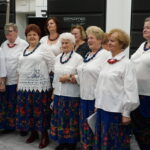 12.11.2022. Studio GRAM Polskiego Radia Kielce. Zespół ludowy „Sami swoi”. / Fot. Dionizy Krawczyński - Radio Kielce